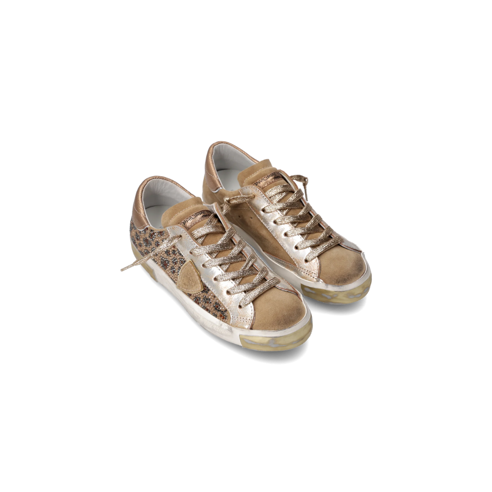 Sneaker Prsx Tennis Women in Gold