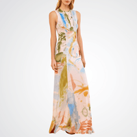 Ulla Johnson Lana Ruched Crepe Jersey Midi Dress in Western Dream – International designer fashion boutique Australia Riada Concept Woollahra