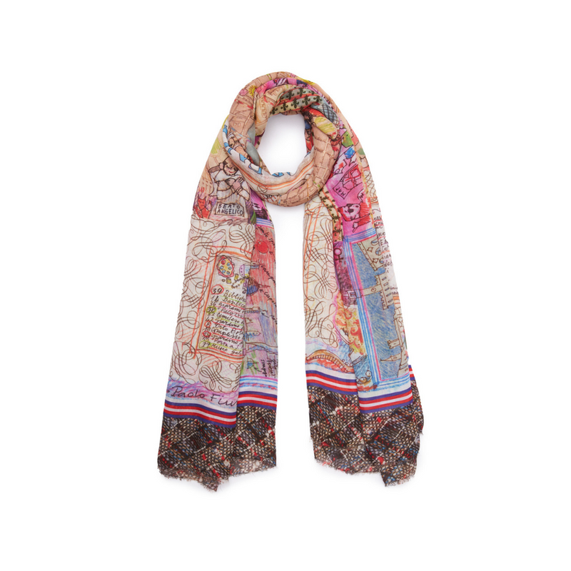 Florence scarf in multicolour