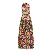 Ulla Johnson Assa Midi Length Silk Dress in Mirage ULLA JOHNSON Designer fashion shop online and in store High End fashion boutique Sydney Australia Riada Concept