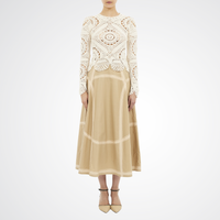 Ulla Johnson Norah A-Line Midi Skirt in Sand – luxury cotton midi skirt Australia Available instore and online at Riada Concept, Woollahra — Sydney’s destination for a curated selection of international luxury brands