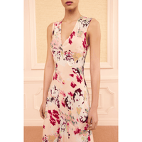 Ulla Johnson Elowen Sleeveless Silk Dress in Summer Garden – International designer fashion boutique Australia Riada Concept Woollahra