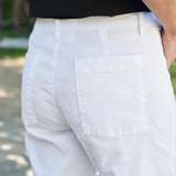 Kinsale The Trouser in white