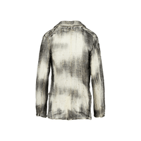 Avant Toi Brushed Linen Lamination Rever Jacket in Husky – International designer fashion boutique Australia Riada Concept Woollahra