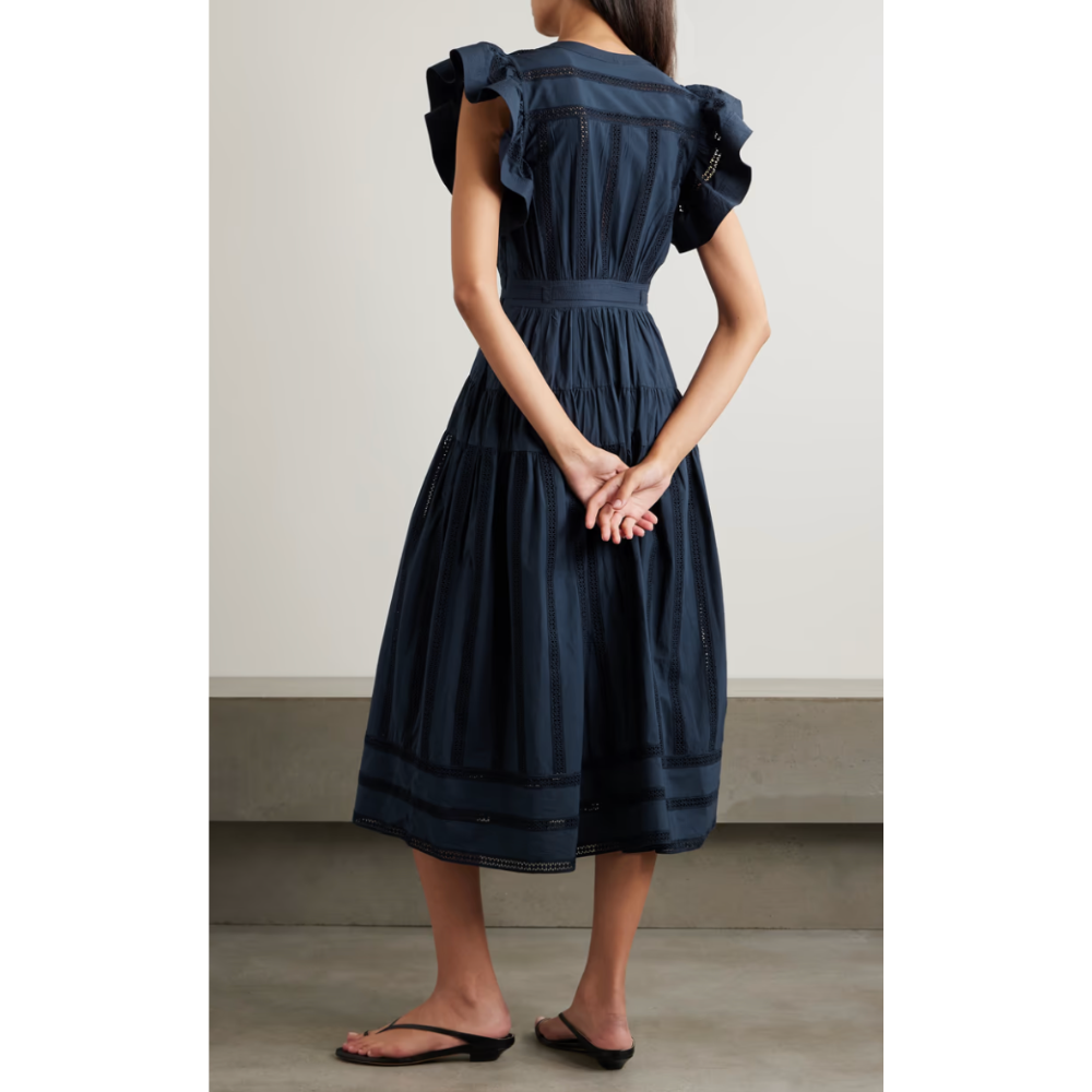 Emery Dress in midnight