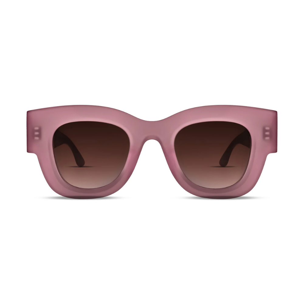 Thierry Lasry Confessy Sun 2803 in Milky Pink 47 - Gradient Brown