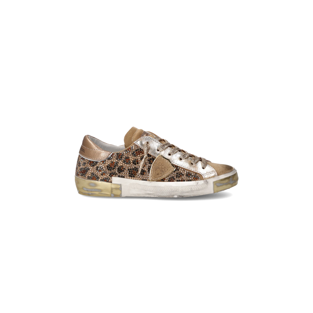 Sneaker Prsx Tennis Women in Gold