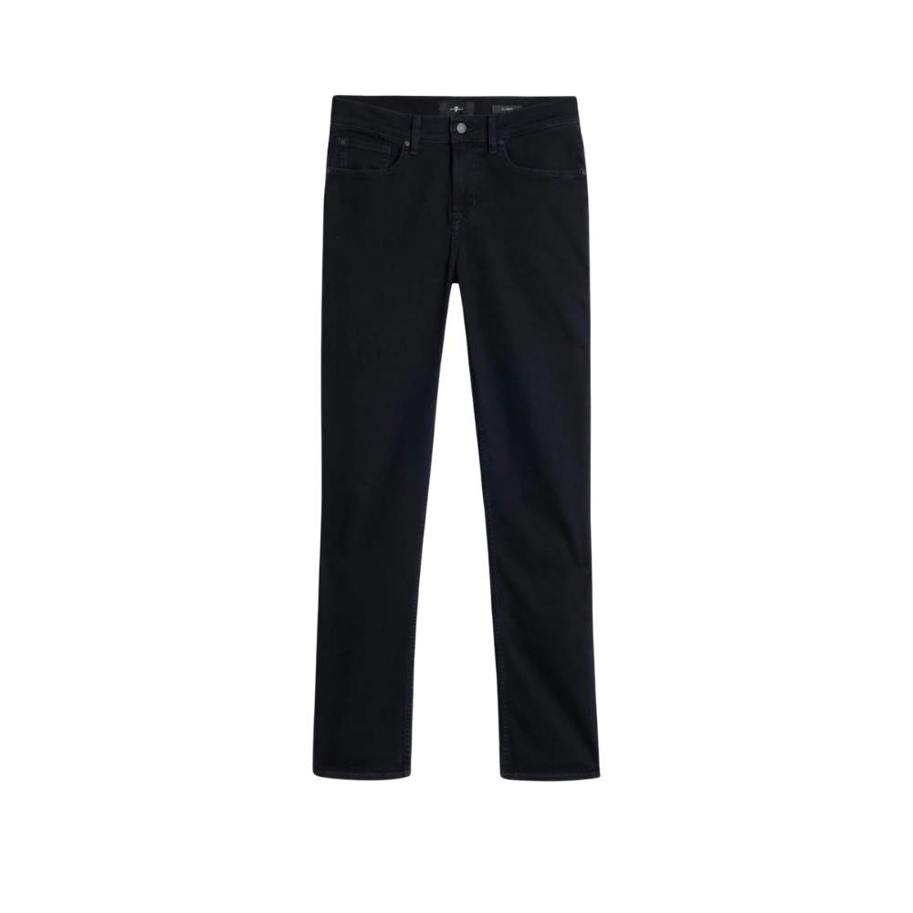 Slimmy Luxe Performance Eco Jeans in Blue Black