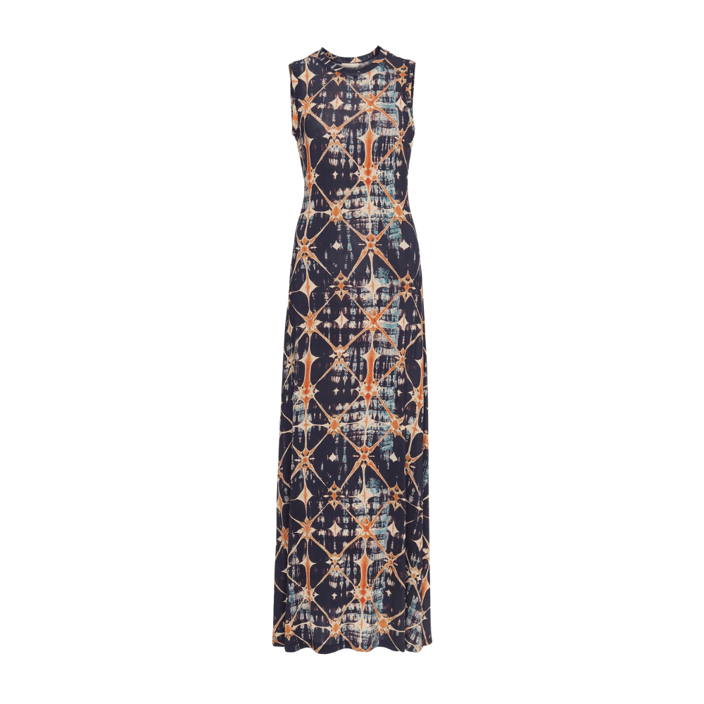 Ulla Johnson Orla Sleeveless Pull-On Midi Dress in Phoenix ULLA JOHNSON Designer fashion shop online and in store High End fashion boutique Sydney Australia Riada Concept
