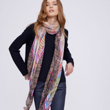Florence scarf in multicolour