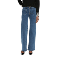 FRAME Le Slim Palazzo Modernist Pocket in Esteem FRAME designer denim, luxury jeans boutique Sydney Australia Riada Concept Woollahra