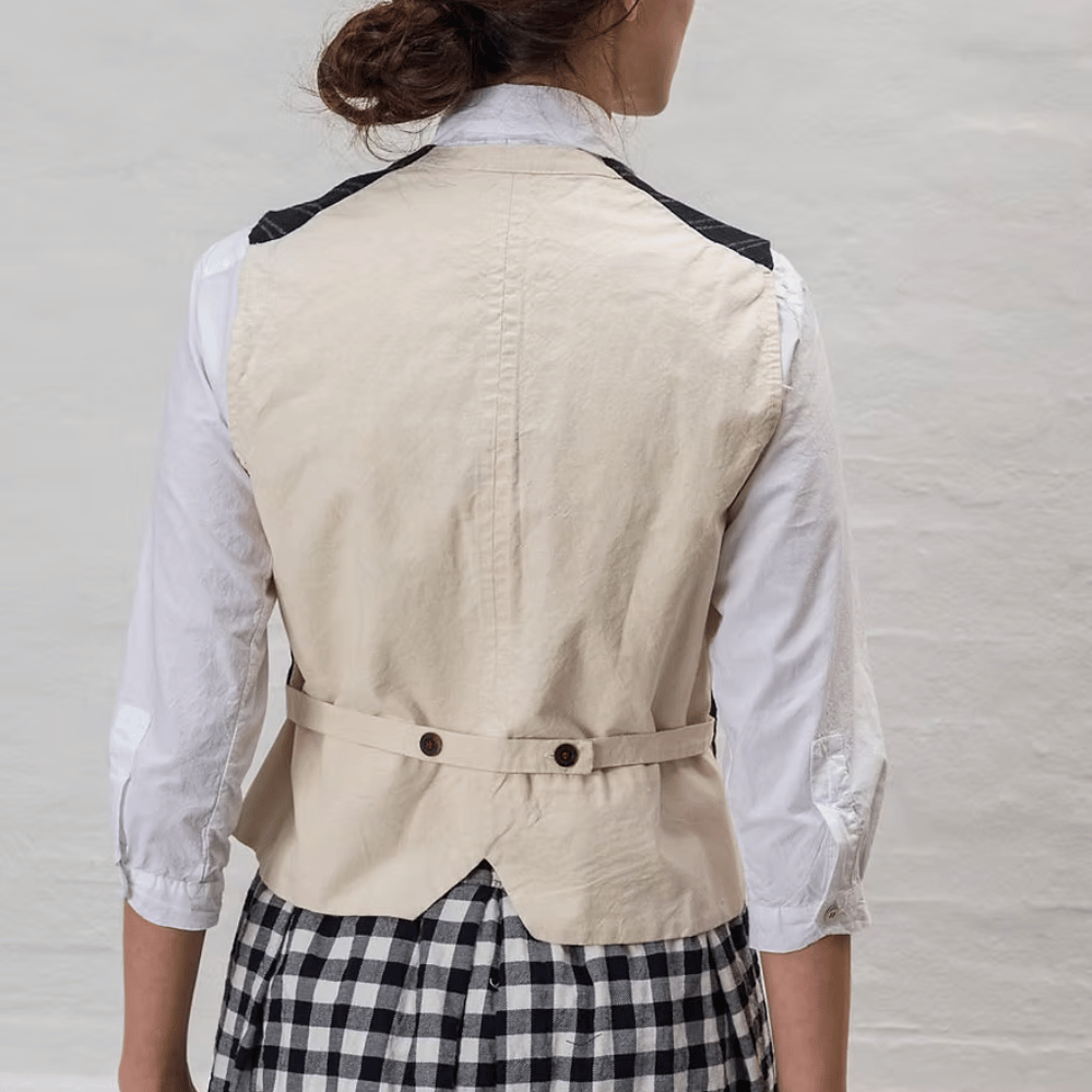 H+ Hannoh Wessel Gemma Gilet in Navy – International designer fashion boutique Australia Riada Concept Woollahra