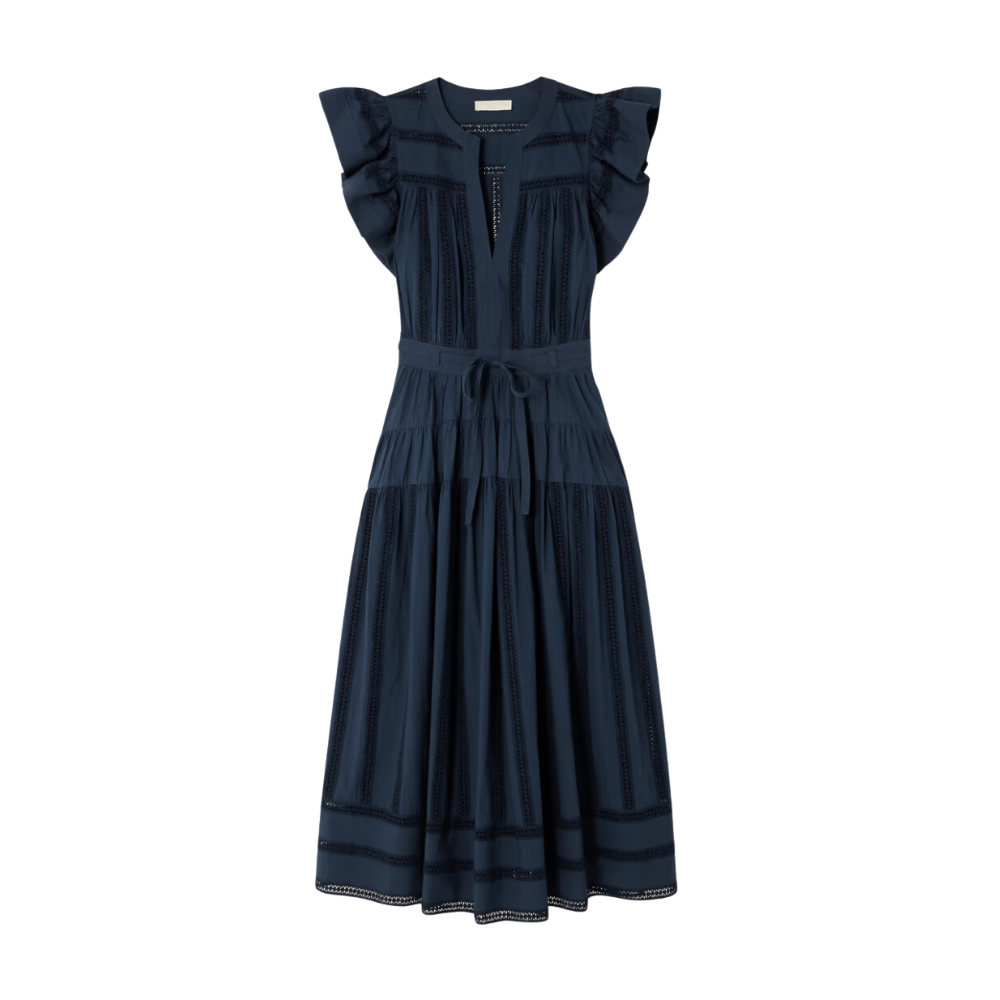 Emery Dress in midnight