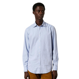 Genova classic cotton shirt in calce