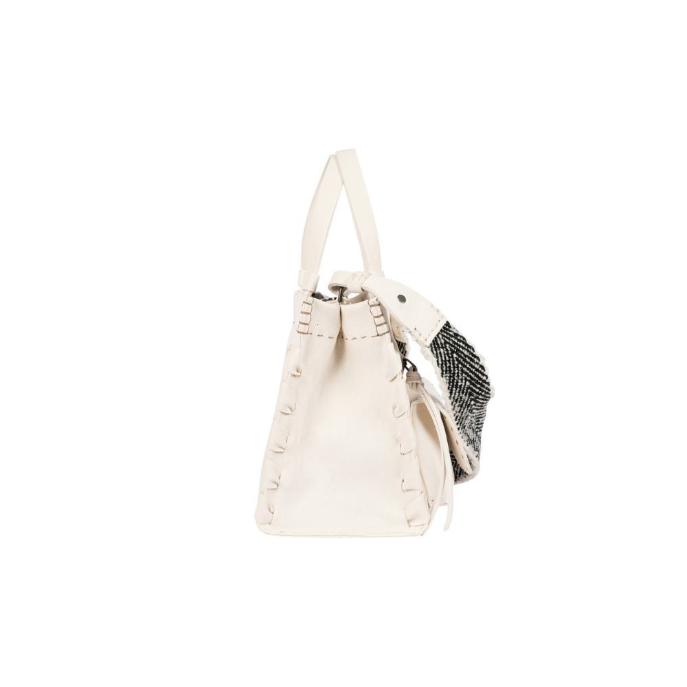 Bag Shopping Pocket in Bianco