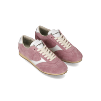 Philippe Model Planche Suede Low-Top Sneakers in Pink – International designer fashion boutique handmade designer leather sneakers Australia Riada Concept Woollahra