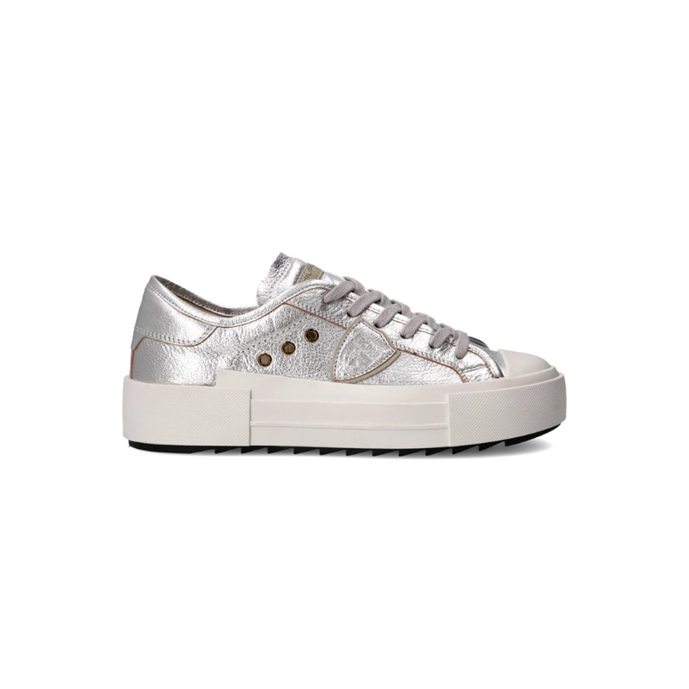 Sneakers Paris Haute Tennis Women in Silver