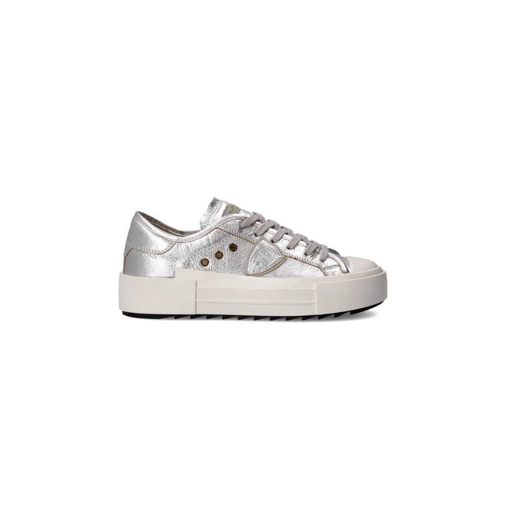 Sneakers Paris Haute Tennis Women in Silver