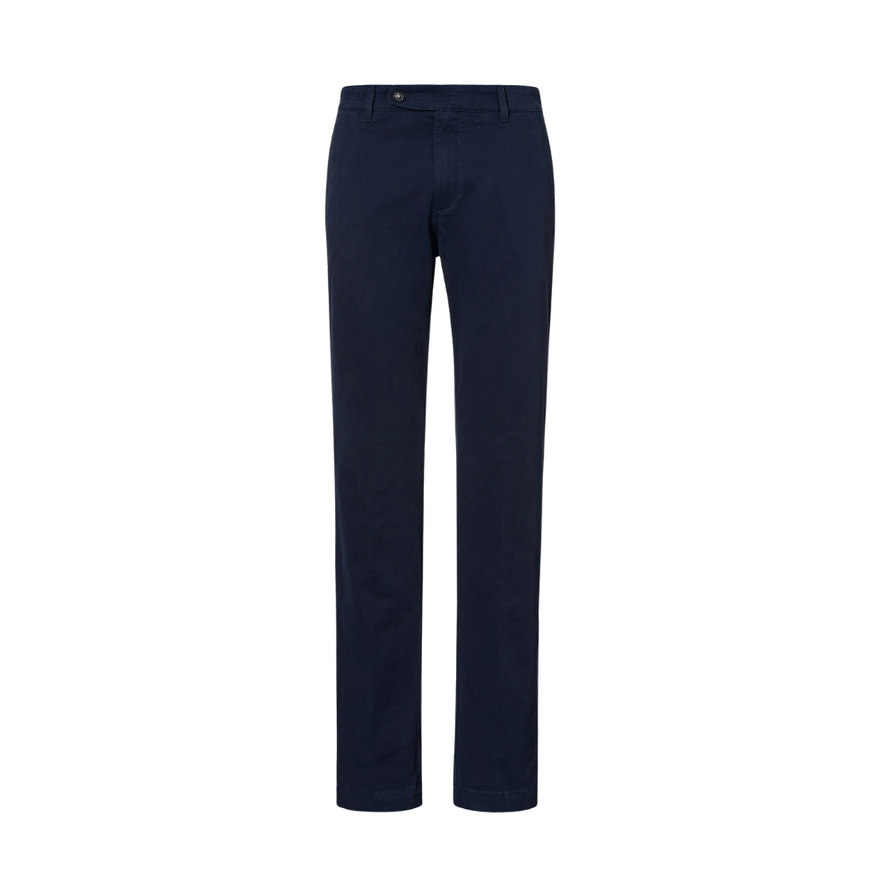 Winch2 Cotton Trousers in Blu