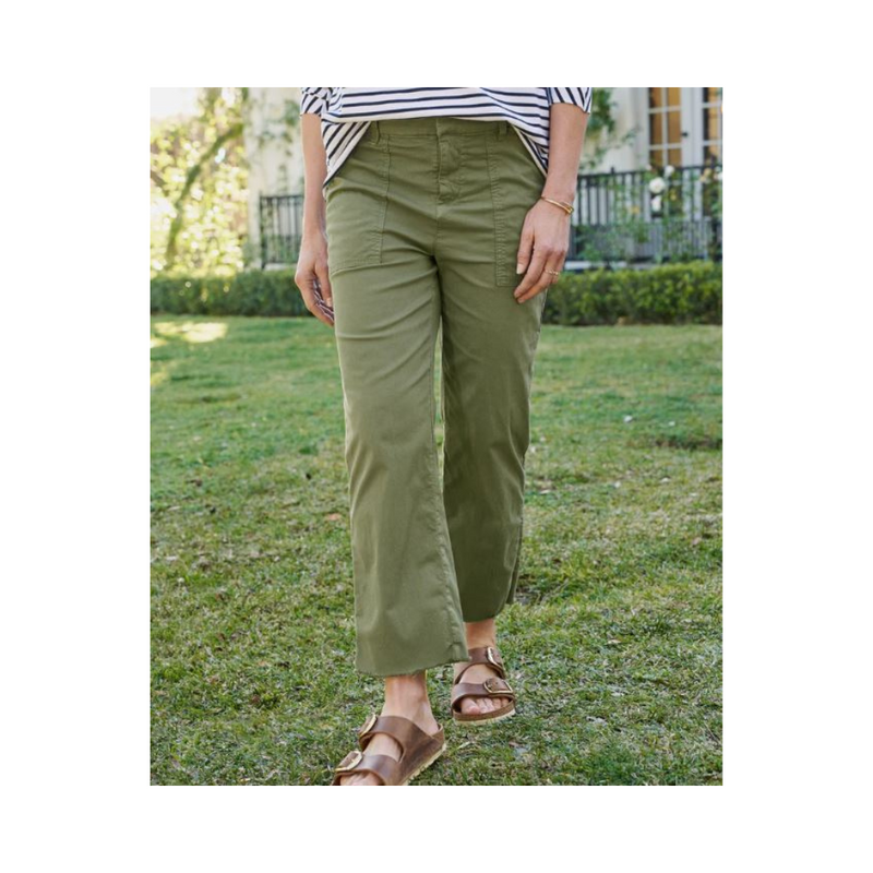 BLACKSTONE Utility Pant in Army Green