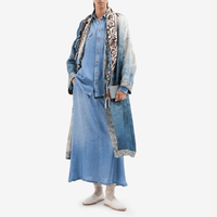 Pierre Louis Mascia ALODOX Bomber Silk Jacket Silk in CIELO VELATO – International designer fashion boutique Australia Riada Concept Woollahra