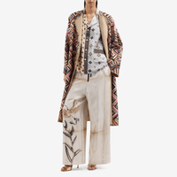 Pierre Louis Mascia ALOE Palazzo Silk Trousers in BAMBÙ – International designer fashion boutique Australia Riada Concept Woollahra