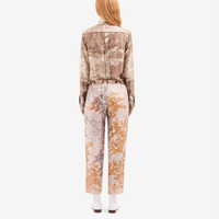 Pierre Louis Mascia ALOE Trousers Silk in Alba – International designer fashion boutique Australia Riada Concept Woollahra