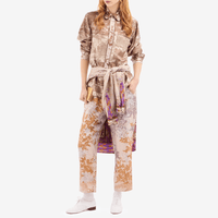 Pierre Louis Mascia ALOE Trousers Silk in Alba – International designer fashion boutique Australia Riada Concept Woollahra