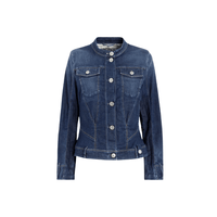 HIGH Everyday Couture Ahoy Denim Jacket in Indigo - International designer fashion boutique Australia Riada Concept Woollahra