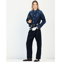 HIGH Everyday Couture Ahoy Denim Jacket in Indigo - International designer fashion boutique Australia Riada Concept Woollahra