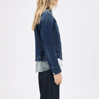 HIGH Everyday Couture Ahoy Denim Jacket in Indigo - International designer fashion boutique Australia Riada Concept Woollahra