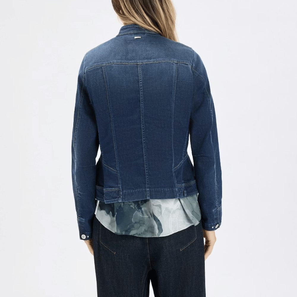 HIGH Everyday Couture Ahoy Denim Jacket in Indigo - International designer fashion boutique Australia Riada Concept Woollahra
