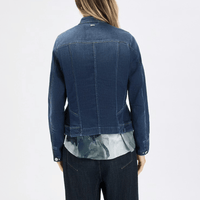 HIGH Everyday Couture Ahoy Denim Jacket in Indigo - International designer fashion boutique Australia Riada Concept Woollahra