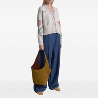 Alberta Ferretti Herbarium Embroidered Cashmere Blend Cardigan in Ivory – International designer fashion boutique Australia Riada Concept Woollahra