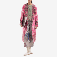 Pierre Louis Mascia Aloe Silk Trousers in CENERE ROSATA – International designer fashion boutique Australia Riada Concept Woollahra