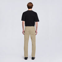 Back view of the Aspesi Revisited Trekking Trousers in colonial beige, showing the shaped knee seams