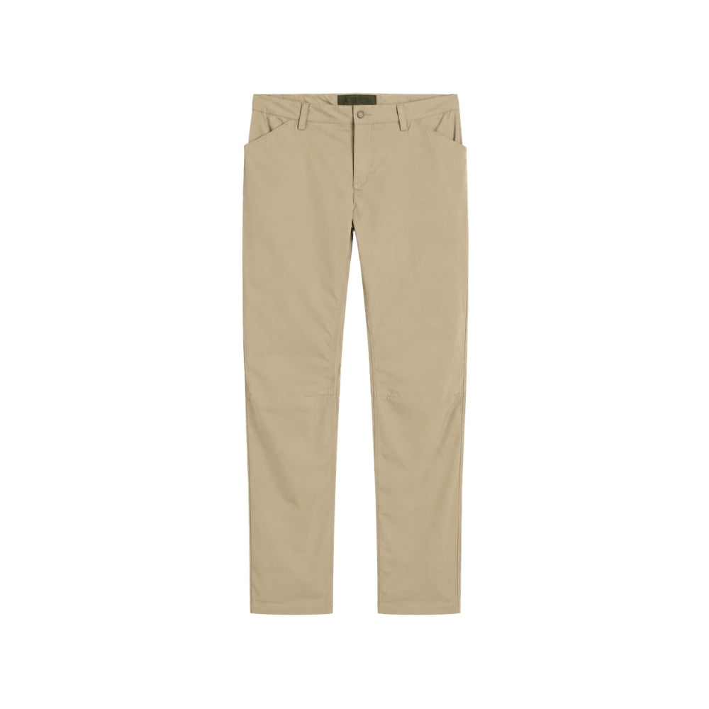 Aspesi Revisited Trekking Trousers in colonial beige, front flat lay