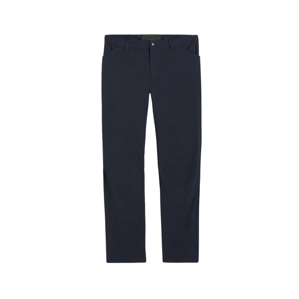 Aspesi Revisited Trekking Trousers in navy, front flat lay