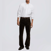 Aspesi Slim Fit Oxford Cotton Button-Down Shirt in White – International designer fashion boutique Australia Riada Concept Woollahra