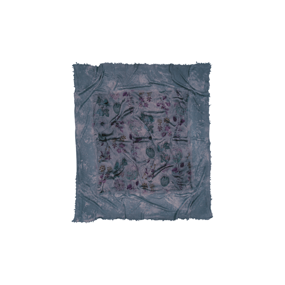 Avant Toi Destroyed Edge Foulard Scarf in Fiume - International designer fashion boutique Australia Riada Concept Woollahra