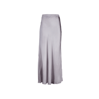 Avant Toi Hand-Painted Stretch Silk Maxi Skirt in Ash – International designer fashion boutique Australia Riada Concept Woollahra