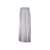 Avant Toi Hand-Painted Stretch Silk Maxi Skirt in Ash – International designer fashion boutique Australia Riada Concept Woollahra
