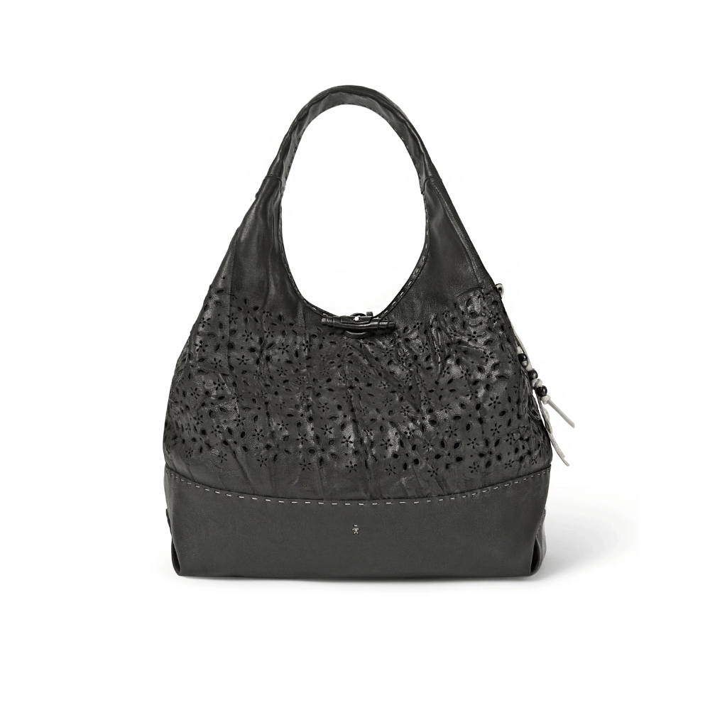 Henry Beguelin Large Size Canotta Alamaro Baku Bag in Nero BD5911 HENRY BEGUELIN Designer fashion handbags shop online and in store High End fashion boutique Sydney Australia Riada Concept