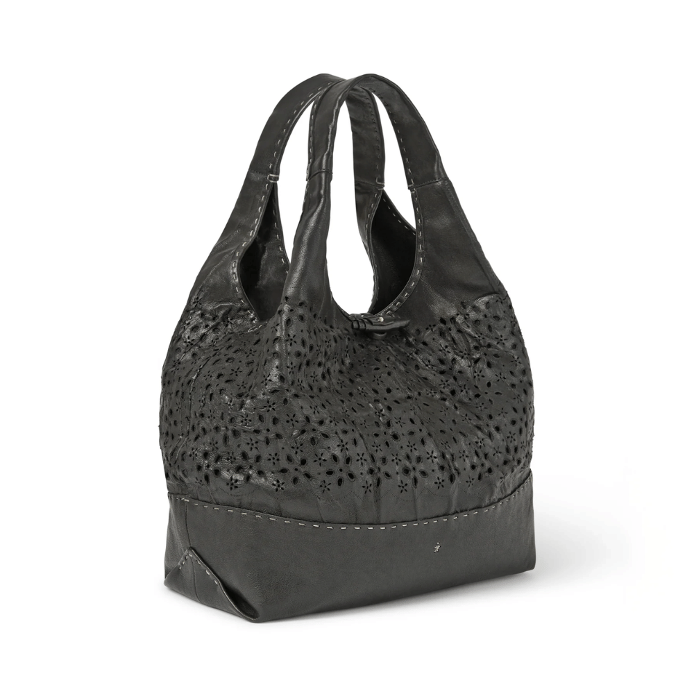 Henry Beguelin Large Size Canotta Alamaro Baku Bag in Nero BD5911 HENRY BEGUELIN Designer fashion handbags shop online and in store High End fashion boutique Sydney Australia Riada Concept