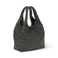 Henry Beguelin Large Size Canotta Alamaro Baku Bag in Nero BD5911 HENRY BEGUELIN Designer fashion handbags shop online and in store High End fashion boutique Sydney Australia Riada Concept