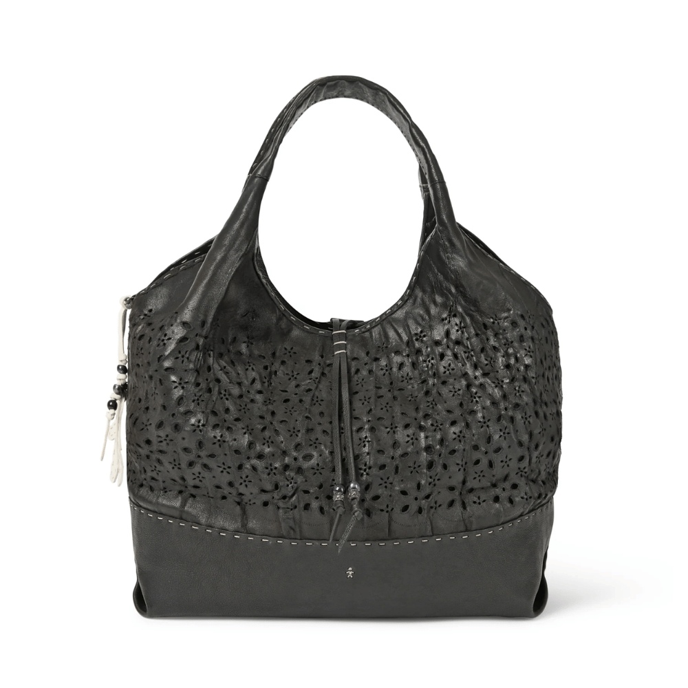Henry Beguelin Large Size Canotta Alamaro Baku Bag in Nero BD5911 HENRY BEGUELIN Designer fashion handbags shop online and in store High End fashion boutique Sydney Australia Riada Concept