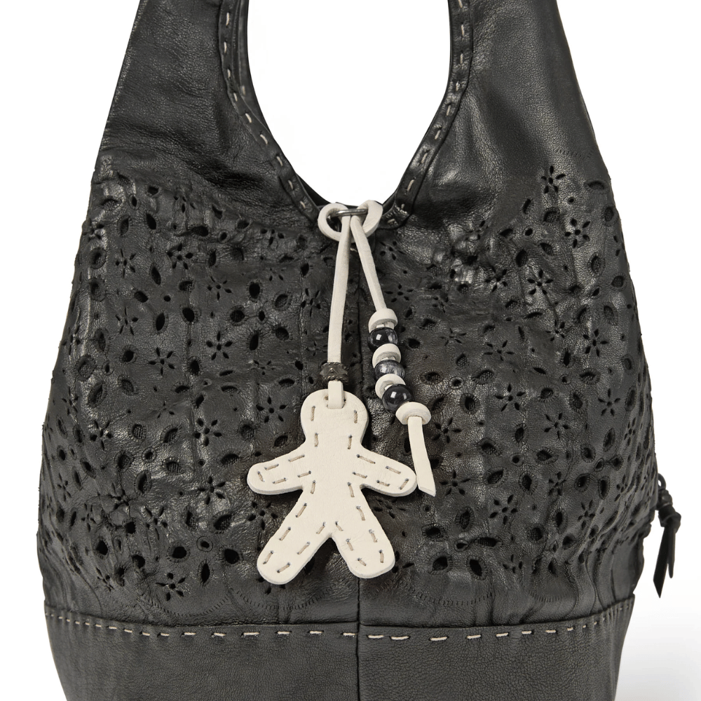 Henry Beguelin Large Size Canotta Alamaro Baku Bag in Nero BD5911 HENRY BEGUELIN Designer fashion handbags shop online and in store High End fashion boutique Sydney Australia Riada Concept