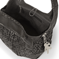 Henry Beguelin Large Size Canotta Alamaro Baku Bag in Nero BD5911 HENRY BEGUELIN Designer fashion handbags shop online and in store High End fashion boutique Sydney Australia Riada Concept