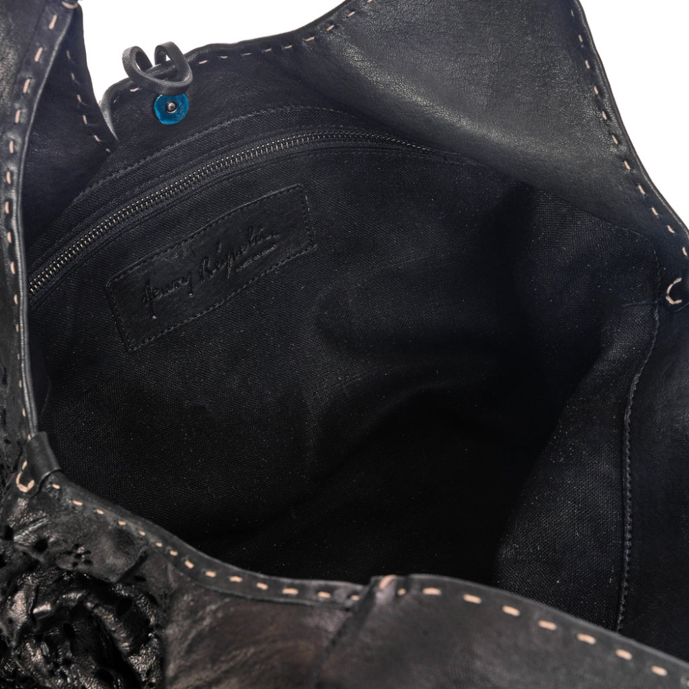 Canotta Alamaro L Baku Bag in Nero