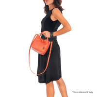 Henry Beguelin Small Size Daria Lace Intreccio Laminato Bag in Polvere BD5926 HENRY BEGUELIN Designer fashion handbags shop online and in store High End fashion boutique Sydney Australia Riada Concept
